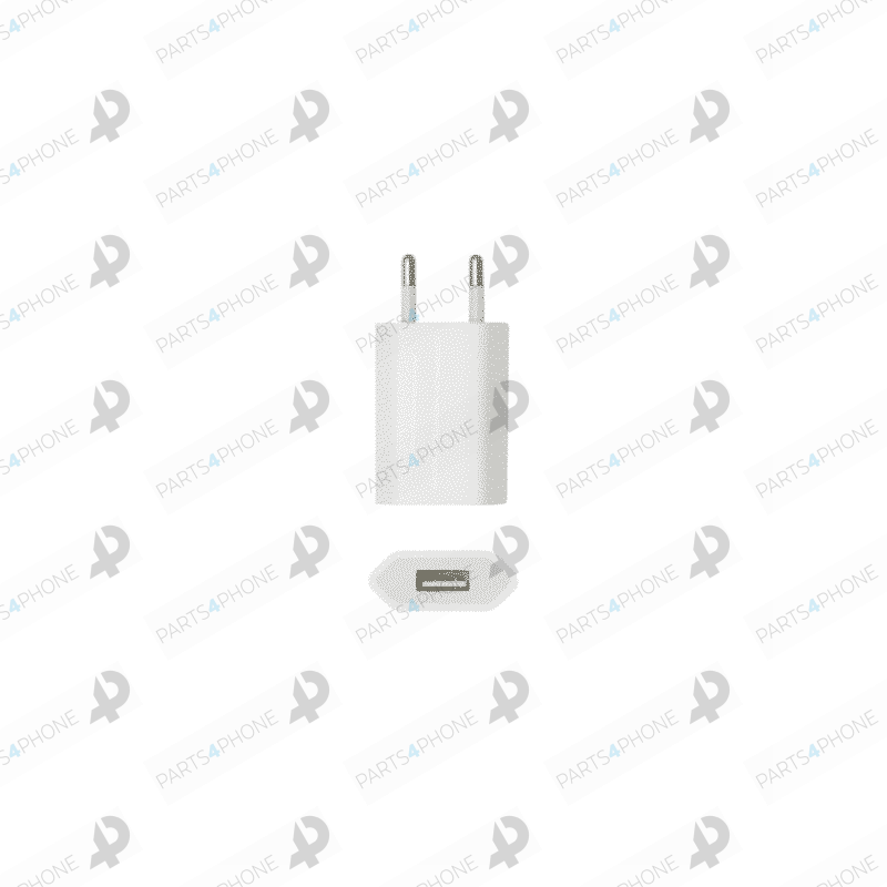 Chargeurs et câbles-Caricatore EU 5V per iPhone-