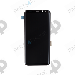 S8+ (SM-G955F)-Galaxy S8+ (SM-G955F) e S8+ Duos (SM-G955FD), display completo originale con scacco (samsung service pack)-