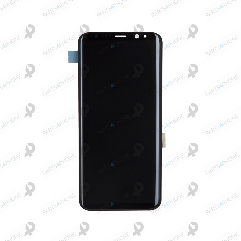 S8+ (SM-G955F)-Galaxy S8+ (SM-G955F) et S8+ Duos (SM-G955FD), écran complet original avec châssis (samsung service pack)-