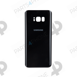 S8 (SM-G950F)-Galaxy S8 (SM-G950F) et S8 Duos (SM-G950FD), cache batterie en verre-