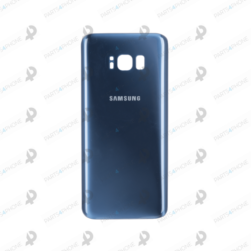 S8 (SM-G950F)-Galaxy S8 (SM-G950F) et S8 Duos (SM-G950FD), cache batterie en verre-