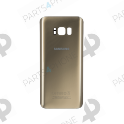 S8 (SM-G950F)-Galaxy S8 (SM-G950F) et S8 Duos (SM-G950FD), cache batterie en verre-