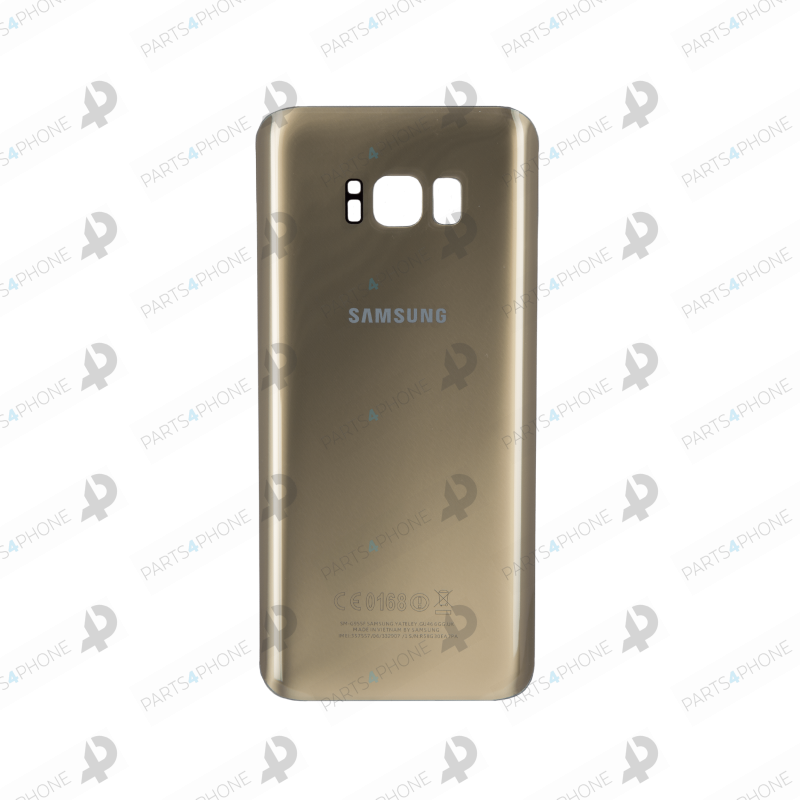 S8 (SM-G950F)-Galaxy S8 (SM-G950F) et S8 Duos (SM-G950FD), cache batterie en verre-