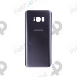 S8 (SM-G950F)-Galaxy S8 (SM-G950F) et S8 Duos (SM-G950FD), cache batterie en verre-