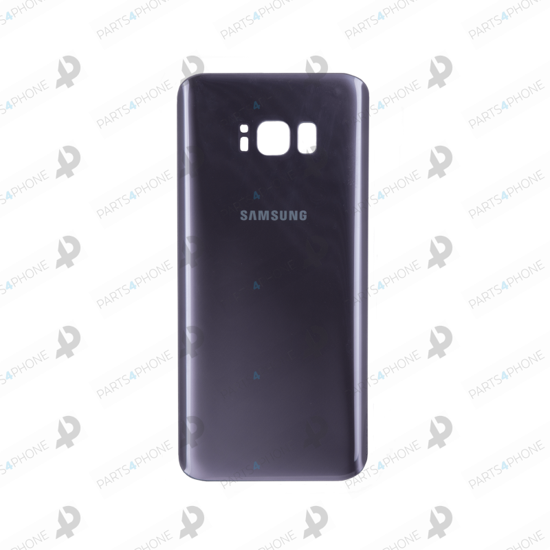 S8 (SM-G950F)-Galaxy S8 (SM-G950F) et S8 Duos (SM-G950FD), cache batterie en verre-