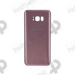 S8 (SM-G950F)-Galaxy S8 (SM-G950F) et S8 Duos (SM-G950FD), cache batterie en verre-