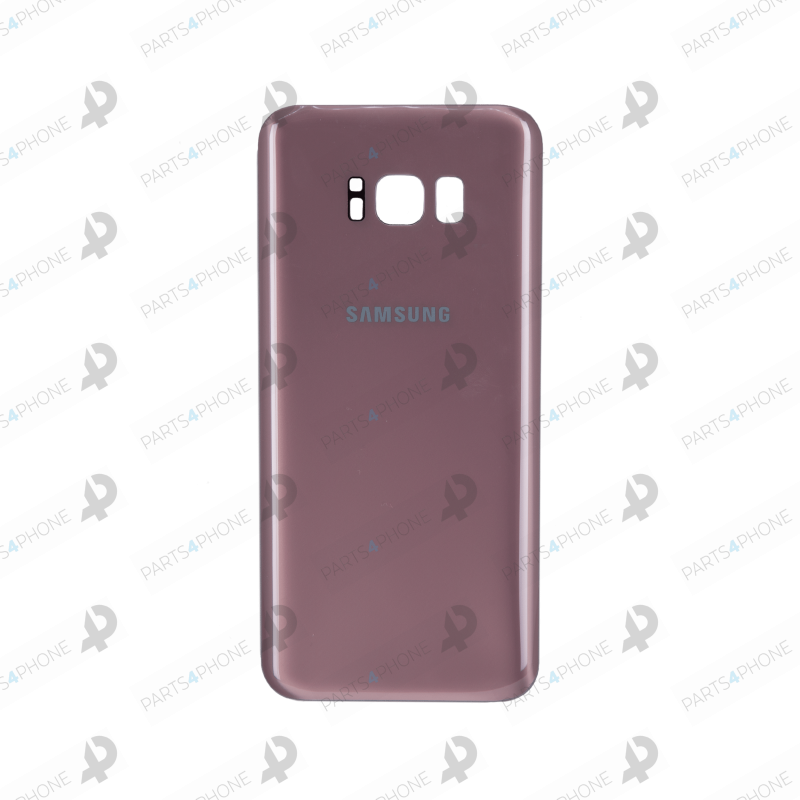 S8 (SM-G950F)-Galaxy S8 (SM-G950F) et S8 Duos (SM-G950FD), cache batterie en verre-