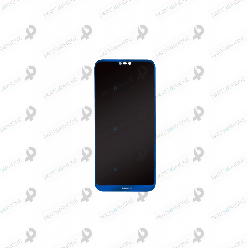 P20 Lite (ANE-L21)-Huawei P20 Lite (ANE-L21), display ricondizionato (LCD + vetrino touchscreen assemblato)-