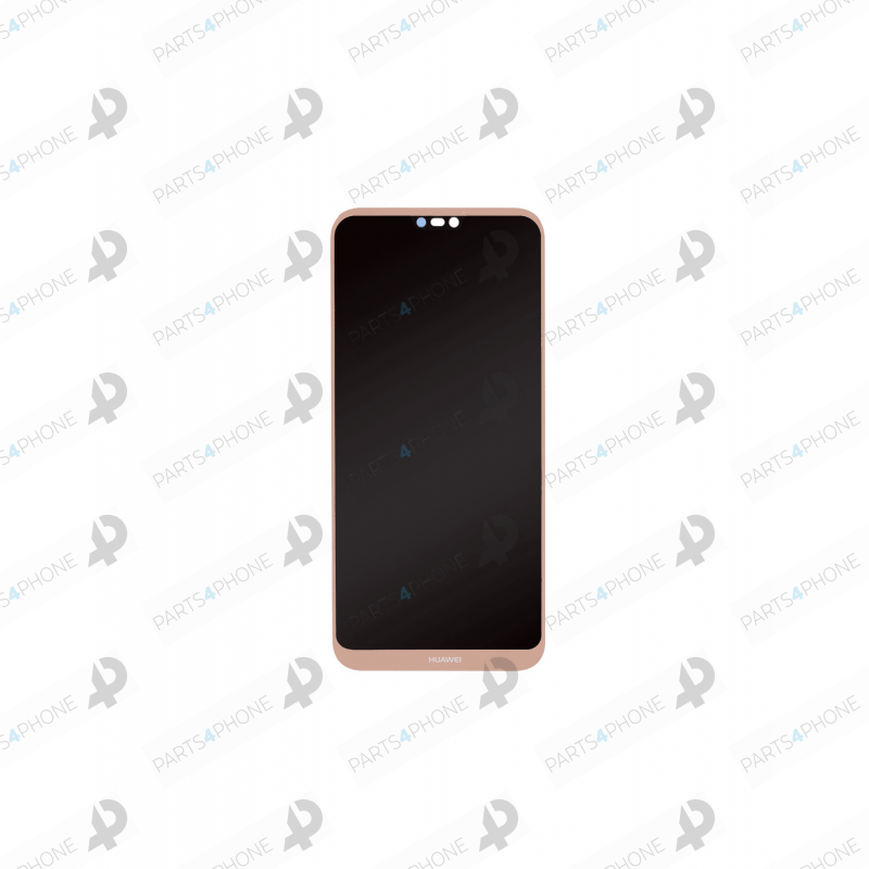 P20 Lite (ANE-L21)-Huawei P20 Lite (ANE-L21), display ricondizionato (LCD + vetrino touchscreen assemblato)-