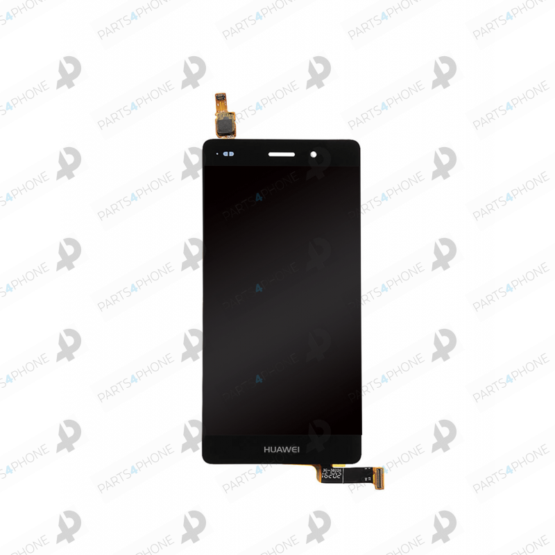 P8 Lite 2016 (ALE-L21)-Huawei P8 Lite 2016 (ALE-L21), display (LCD + vetrino touchscreen assemblato)-