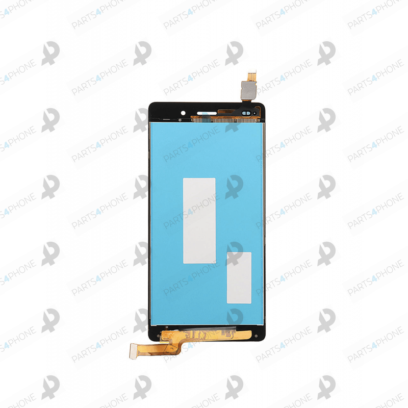 P8 Lite 2016 (ALE-L21)-Huawei P8 Lite 2016 (ALE-L21), display (LCD + vetrino touchscreen assemblato)-