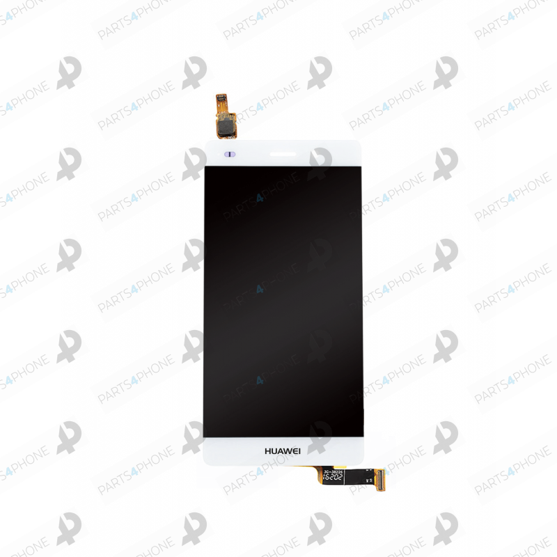 P8 Lite 2016 (ALE-L21)-Huawei P8 Lite 2016 (ALE-L21), display (LCD + vetrino touchscreen assemblato)-