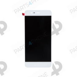 P10 (VTR-L09)-Huawei P10 (2017) (VTR-L09), Original-Display (LCD + Touchscreen montiert) mit Chassis + Akku-