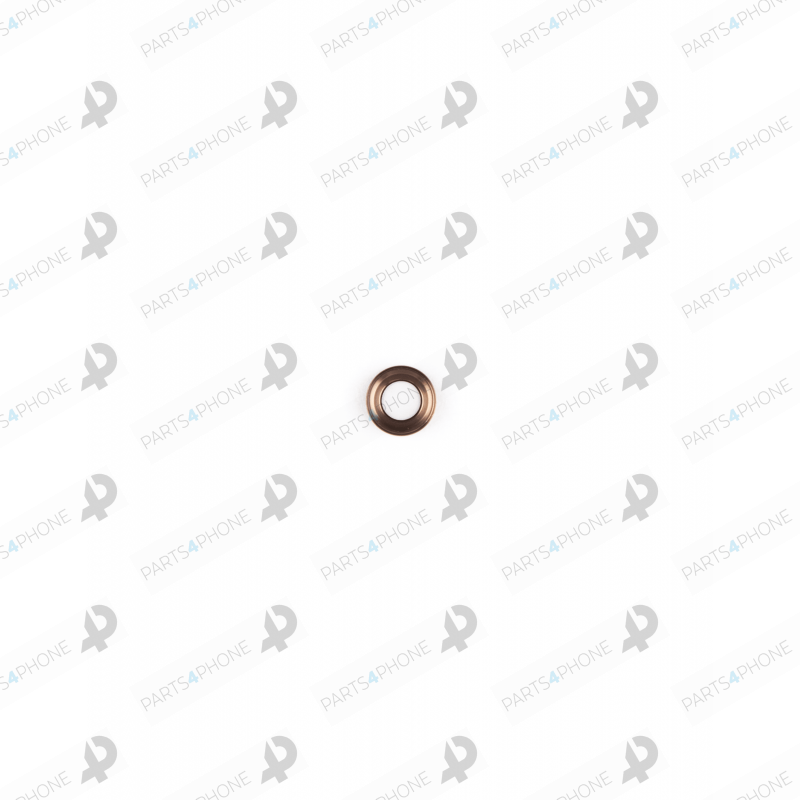 6s (A1688)-iPhone 6s (A1688), obiettivo oro rosa fotocamera posteriore-