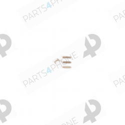 6s (A1688)-iPhone 6s (A1688), Set mit Buttons Ein/Aus, Laut/Leise und Stumm (3 Teile)-
