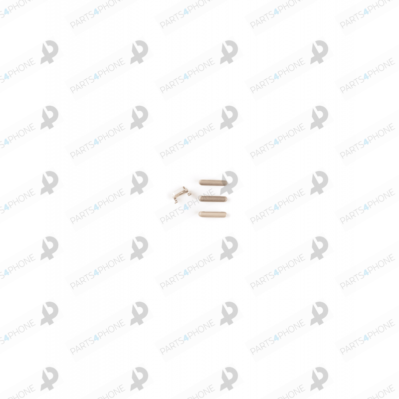 6s (A1688)-iPhone 6s (A1688), Set mit Buttons Ein/Aus, Laut/Leise und Stumm (3 Teile)-