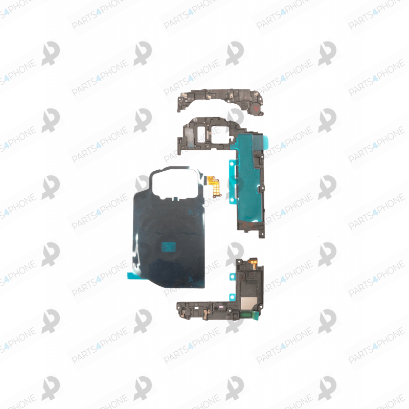 S7 (SM-G930F)-Galaxy S7 (SM-G930F), Halterungen Antenne und Board, NFC und Lautsprecher (Set mit 4 Teilen)-