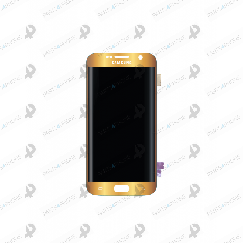 S6 edge+ (SM-G928F)-Galaxy S6 edge + (SM-G928F), display ricondizionato (LCD + vetrino touchscreen assemblato)-