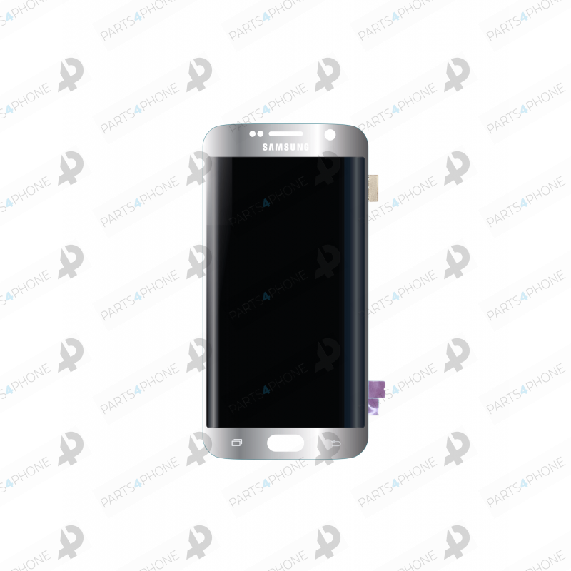 S6 edge+ (SM-G928F)-Galaxy S6 edge + (SM-G928F), display ricondizionato (LCD + vetrino touchscreen assemblato)-
