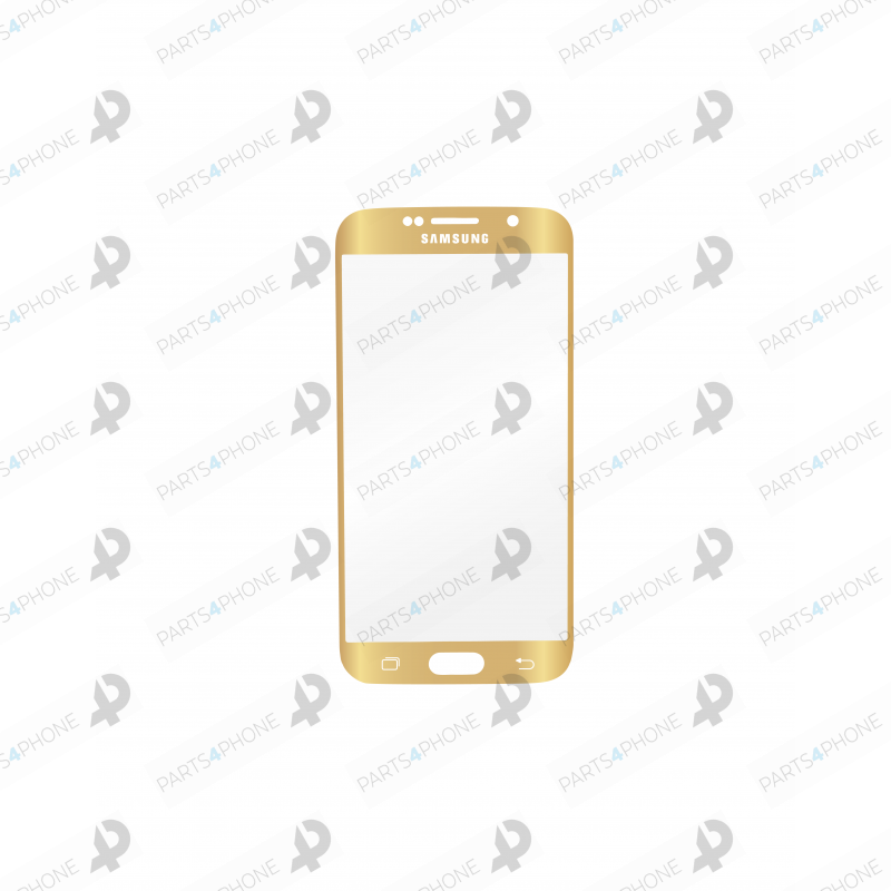 S6 edge+ (SM-G928F)-Galaxy S6 edge + (SM-G928F), vitre (lens) pour écran LCD-