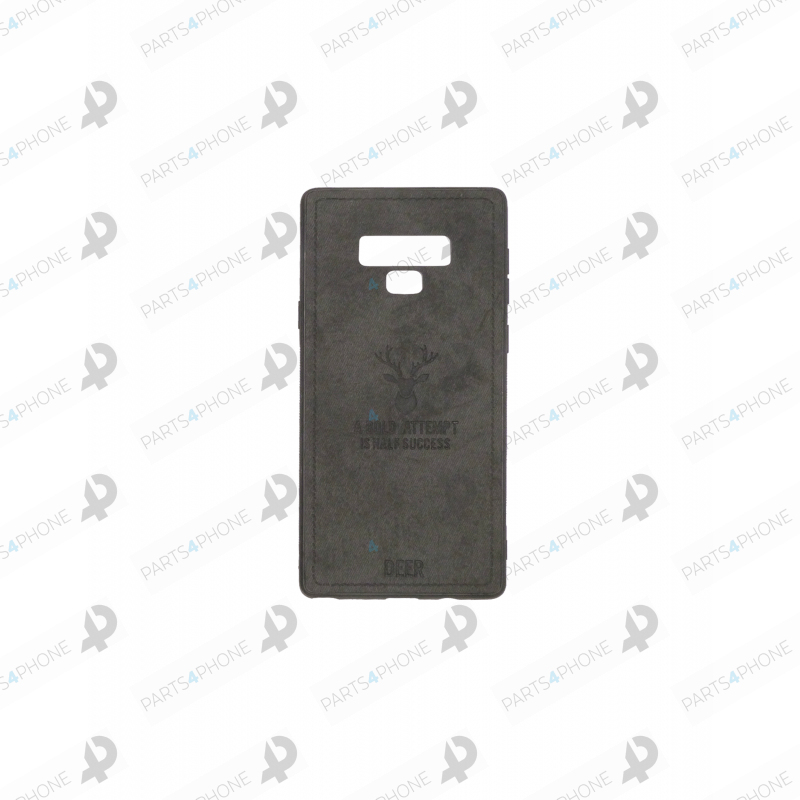 Coques et étuis-Galaxy Note 9 (SM-960), Schutzhülle aus Silikon (Hirsch)-