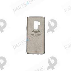 Coques et étuis-Galaxy S9+ (SM-G965F), Schutzhülle aus Silikon (Fledermaus)-