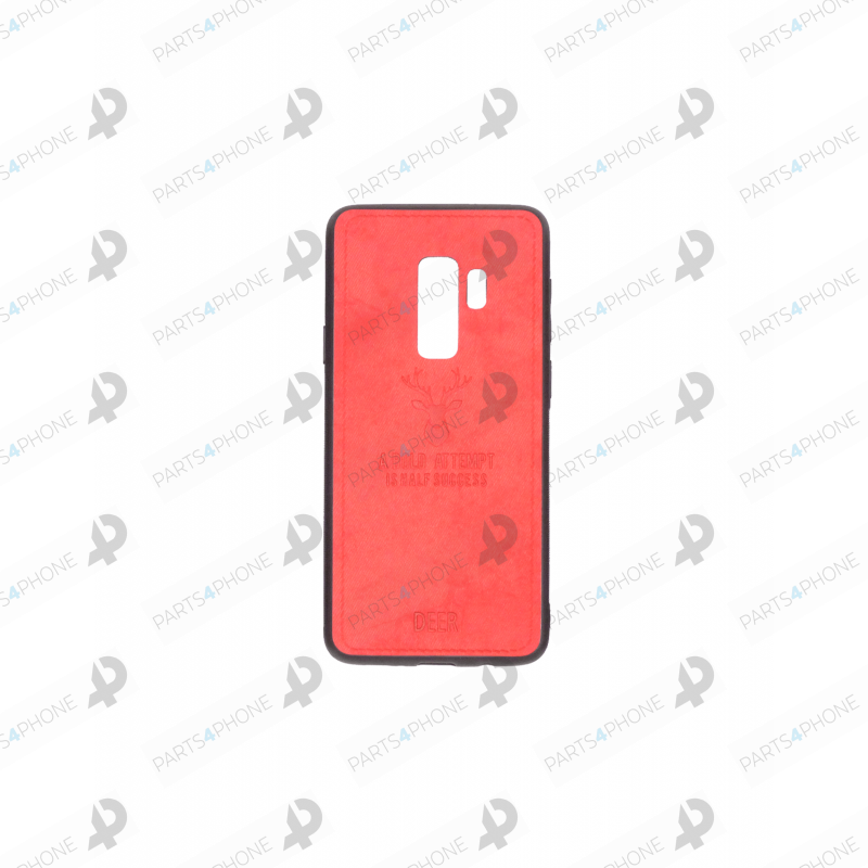 Coques et étuis-Galaxy S9+ (SM-G965F), case di protezione in silicone (cervo)-