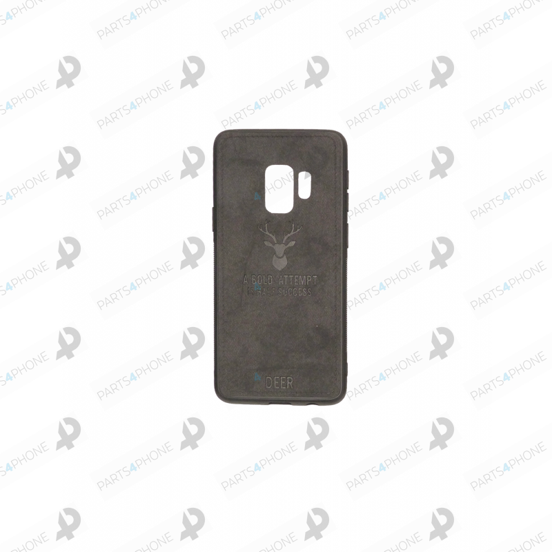 Coques et étuis-Galaxy S9 (SM-G960F), Schutzhülle aus Silikon (Hirsch)-