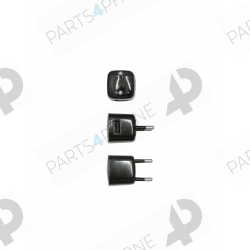 Chargeurs et câbles-Blackberry, caricatore EU 5V 1mAh-