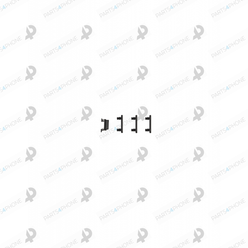 7 Plus (A1784)-iPhone 7 (A1778) et 7 Plus (A1784), set boutons marche / arrêt, volume haut / bas et silence (3 pièces)-