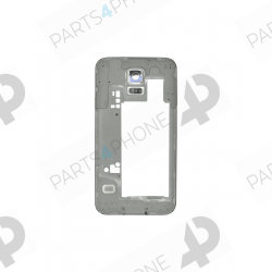 S5 (SM-G900F)-Galaxy S5 (SM-G900F), châssis chromé-