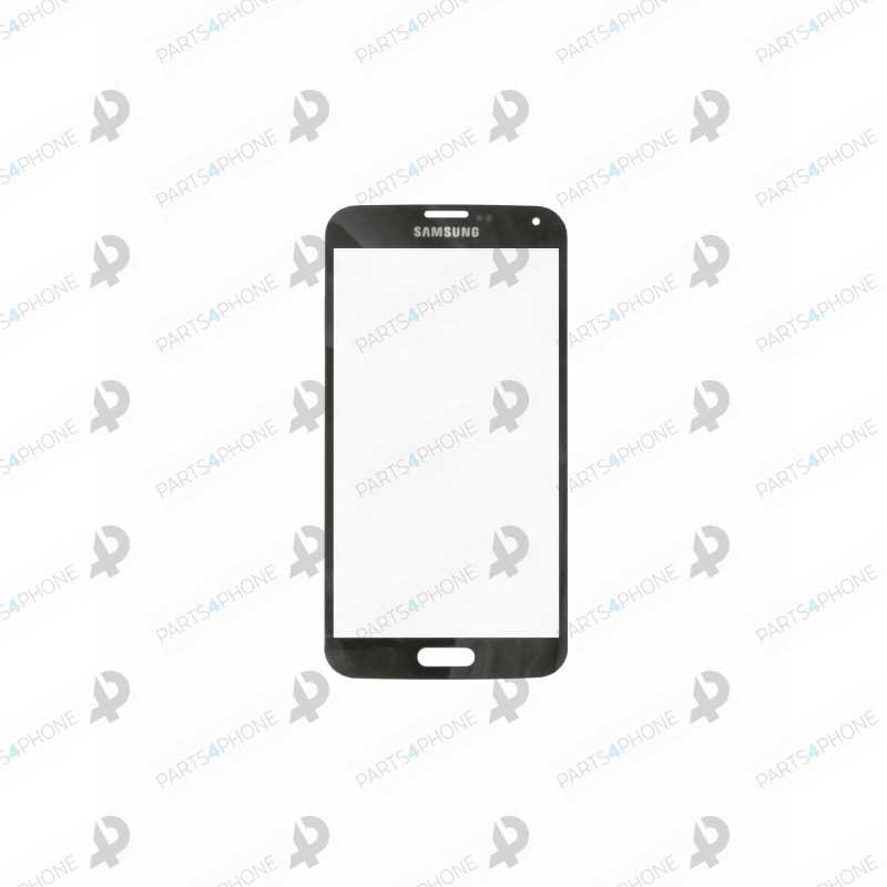 S5 (SM-G900F)-Galaxy S5 (SM-G900F), vitre (lens) pour écran LCD-