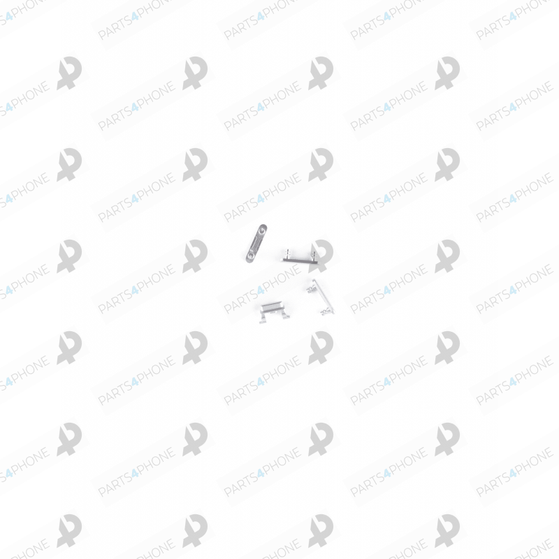 8 (A1905)-iPhone 8 (A1905) und 8 Plus (A1897), Set Buttons Ein/Aus, Laut/Leise und Stumm (3 Teile)-