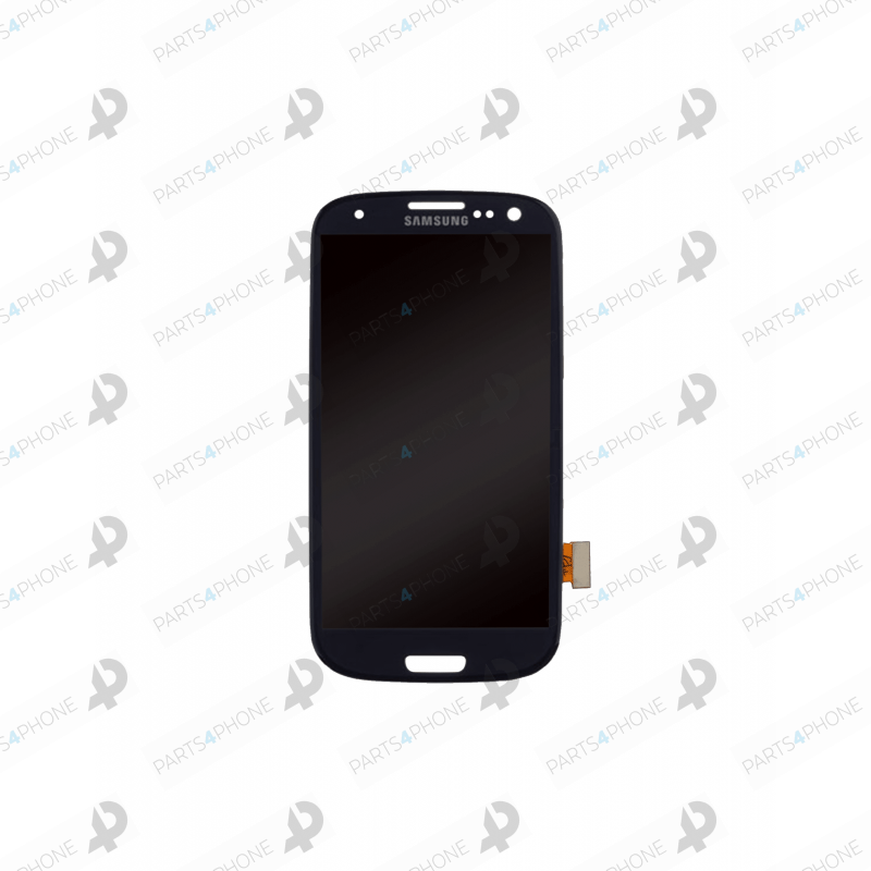 S3 (GT-i9305)-Galaxy S3 (GT-i9305), display ricondizionato (LCD + vetrino touchscreen assemblato)-