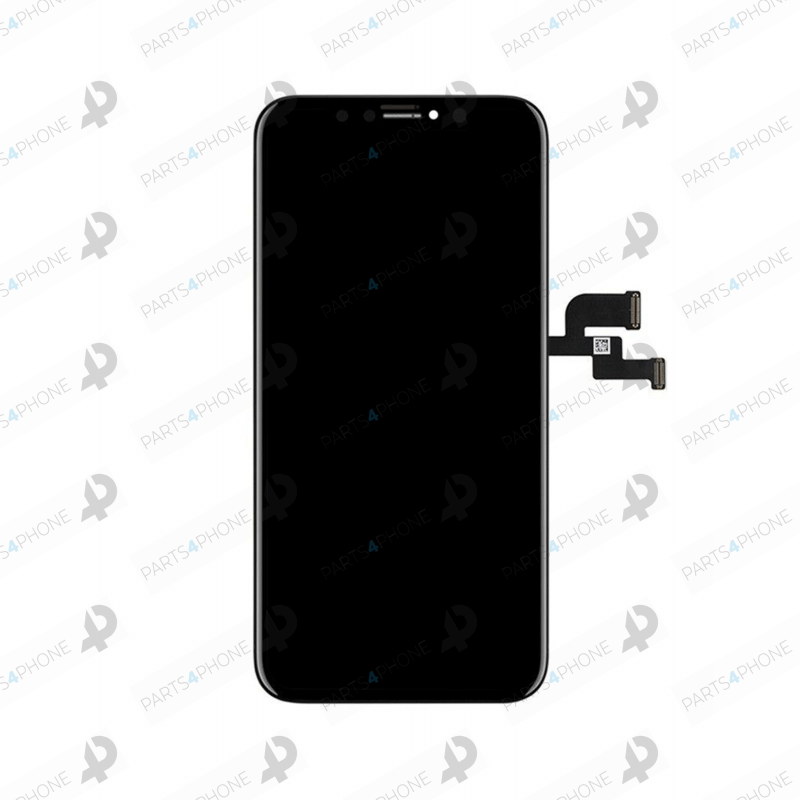 X (A1901)-iPhone X (A1901), écran noir-