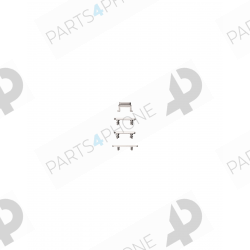 X (A1901)-iPhone X (A1901), set boutons marche / arrêt, volume haut / bas et silence (3 pièces)-