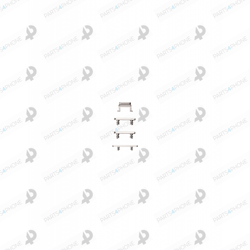 X (A1901)-iPhone X (A1901), set boutons marche / arrêt, volume haut / bas et silence (3 pièces)-