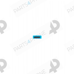 XR (A2105)-iPhone XR (A2105), grille anti-poussière pour haut-parleur et micro du bas-