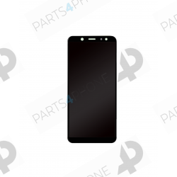 A-Samsung Galaxy A10 (2019) (SM-A105F/DS), display originale nero (samsung service pack) (LCD + vetrino touchscreen assemblato)-