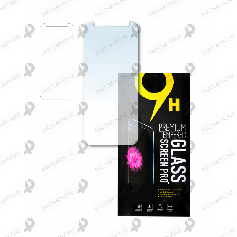 Verres trempés-Galaxy A8+ (2017) (SM-A730F), Schutzfolie aus Panzerglas-