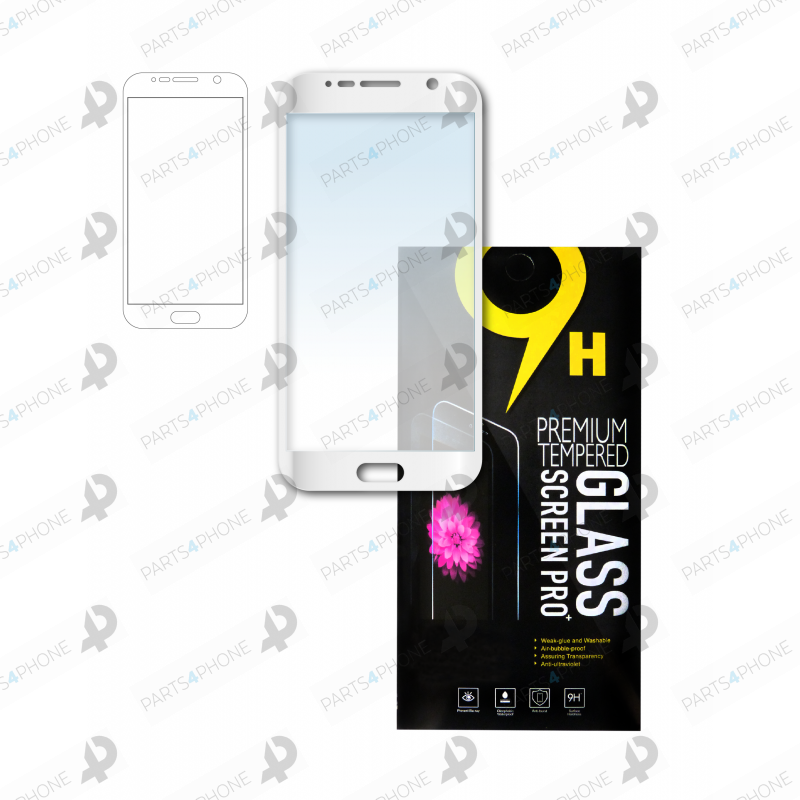 Verres trempés-Galaxy S6 (SM-G920F), film de protection en verre trempé-