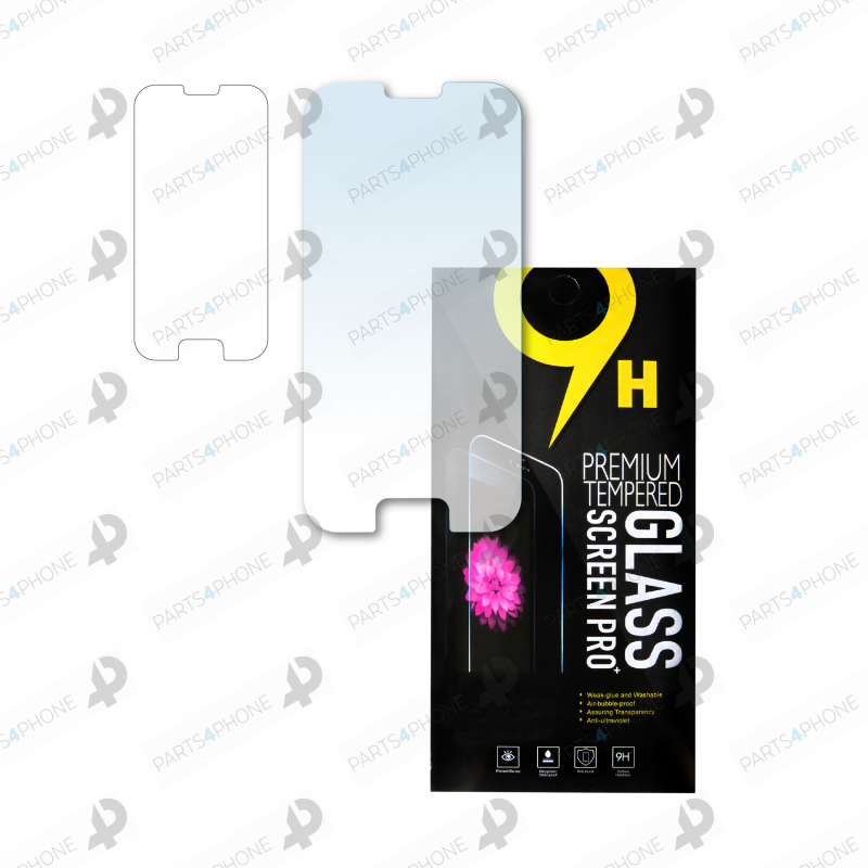 Verres trempés-Galaxy S6 (SM-G920F), film de protection en verre trempé- Verres trempés-Galaxy S6 (SM-G920F), film de protection en verre trempé-