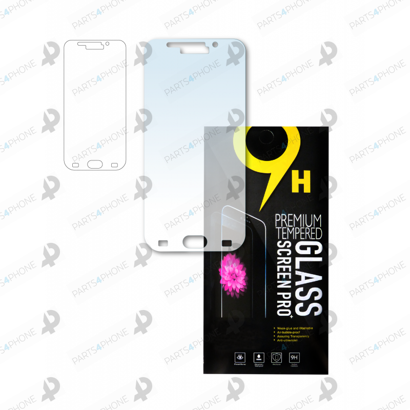 Verres trempés-Galaxy S6 edge (SM-G925F), film de protection en verre trempé-