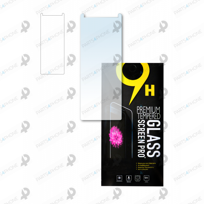 Verres trempés-Galaxy Note 8 (SM-N950F) e Note 8 Duos (SM-N950F/DS), pellicola in vetro temperato-