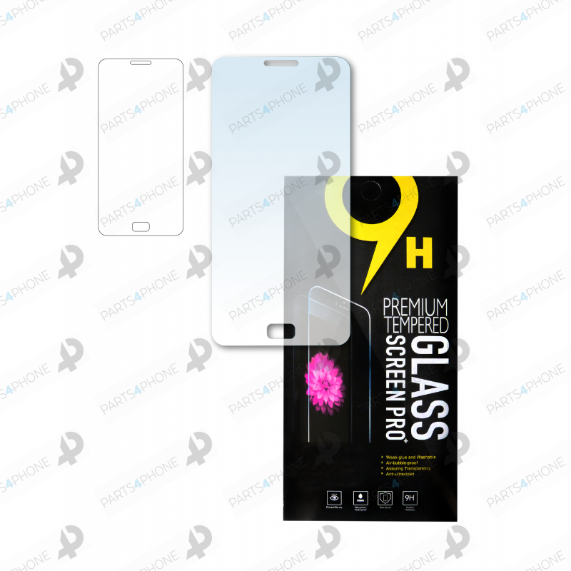 Verres trempés-Galaxy S7 edge (SM-G935F), Schutzfolie aus Panzerglas-