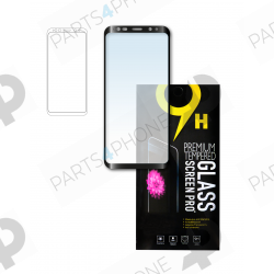 Verres trempés-Galaxy S9+ (SM-G965F), film de protection en verre trempé-
