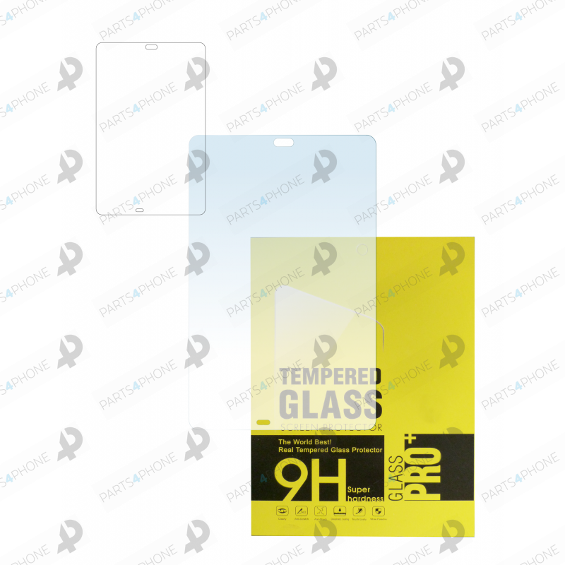Verres trempés-Galaxy Tab A 10.1" (SM-T580), Schutzfolie aus Panzerglas-
