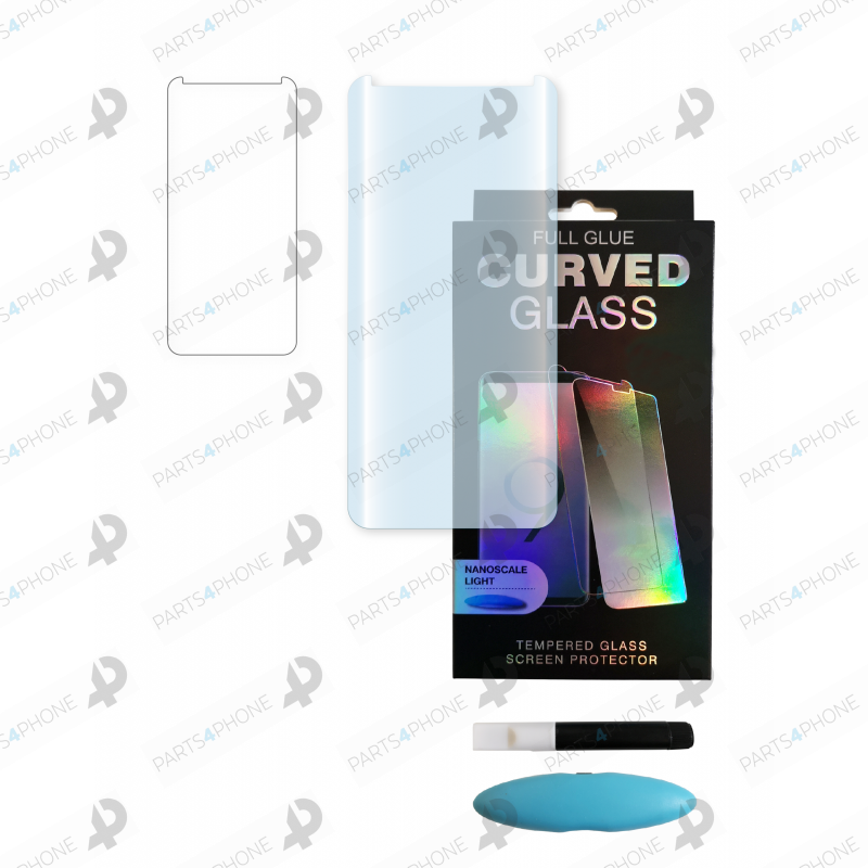 Verres trempés-Galaxy Note 8 (SM-N950F), film de protection en verre trempé (colle UV)-