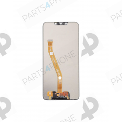 P Smart+ (2019)(POT-LX1T)-Huawei P Smart + (2019) (POT-LX1T), display (LCD + vetrino touchscreen assemblato)-
