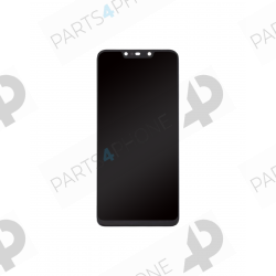 P Smart+ (2019)(POT-LX1T)-Huawei P Smart + (2019) (POT-LX1T), display (LCD + vetrino touchscreen assemblato)-